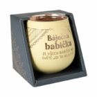 Zrcadlový svícen - Báječná babička