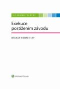 Exekuce postižením závodu (e-kniha)