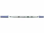 Tombow Oboustranný štětcový lihový fix ABT PRO - periwinkle