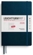 Weekly Planner & Notebook 2026 Medium (A5) Deep Sea