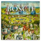 Kalendář 2026 poznámkový: Hieronymus Bosch, 30 x 30 cm