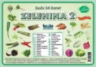 Sada 24 karet - zelenina 2