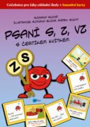 Psaní S, Z, VZ s čertíkem Kvítkem - Cvičebnice pro žáky základní školy + kouzelné karty
