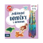 Kvído - Zvířátkové domečky s aktivitami