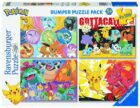 Puzzle Pokémon 4x100 dílků