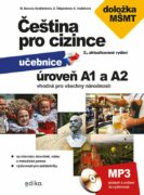 Čeština pro cizince A1 a A2 - učebnice a cvičebnice s doložkou MŠMT