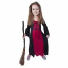 Dětský kostým čarodějnice Morgana (M) e-obal