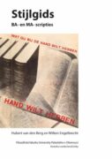 Stijlgids BA- en MA-scripties (e-kniha)
