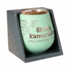 Zrcadlový svícen - Skvělá kamarádka