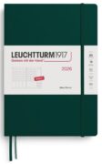 Week Planner 2026 Composition (B5) Forest Green