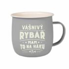 Outdoorový hrnek - Vášnivý rybář