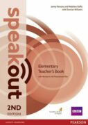 Speakout Elementary Teacher´s Guide with Resource & Assessment Disc Pack, 2nd Edition