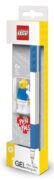 LEGO Gelové pero s minifigurkou - modré
