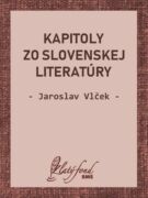 Kapitoly zo slovenskej literatúry (e-kniha)