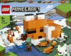 LEGO® Minecraft™ - Liščí domek