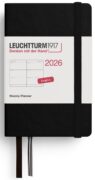 Weekly Planner 2026 Mini (A7) Black