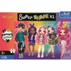 Trefl Puzzle Super Shape XL Rainbow High: Styl 104 dílků