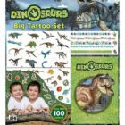 Dinosauři - Velký set s tetováním