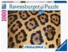 Puzzle Challenge: Zvířecí potisk 1000 dílků