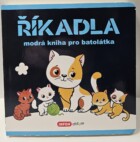 Říkadla Modrá kniha pro batolátka