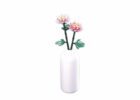 Sluban Flowers M38-B1101-05 Pivoňka ve váze