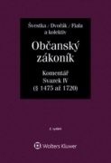 Občanský zákoník, Svazek IV (dědické právo)