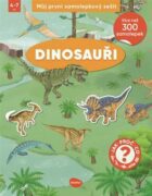 Můj první samolepkový sešit - Dinosauři