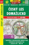 SC 431 Český les, Domažlicko 1:40 000