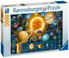 Ravensburger Puzzle - Planetární soustava/5000 dílků