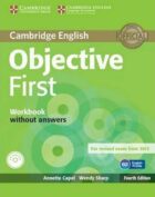 Objective First Workbook without Answers with Audio CD (4th)