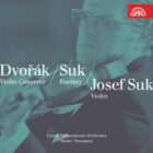 Dvořák, Suk: Houslový koncert, Romance - Fantasie, Pohádky - CD