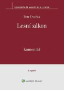 Lesní zákon. Komentář. 2. vydání (e-kniha)