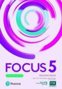 Focus 5 Teacher´s Book with Pearson English Portal Internet Access Pack, 2nd edition
