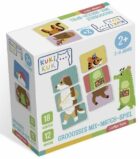 Kukikuk Grooosses Mix-Match-Spiel Lustige Tiere