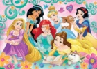 Puzzle Šťastný svět princezen