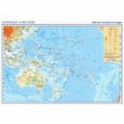 Austrálie, Oceánie - příruční obecně zeměpisná mapa A3/1:42 mil.
