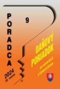 Poradca 9/2024 –Daňový poriadok (e-kniha)