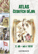 Atlas českých dějin 2. díl od r. 1618