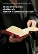 Obchodní korporace v judikatuře českých a zahraničních soudů (e-kniha)