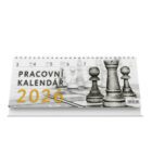 Pracovní kalendář 2026 - stolní kalendář