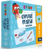 Chytré pexeso - Angličtina - U nás doma Kvído