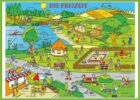 Die Freizeit / Volný čas - Naučná karta