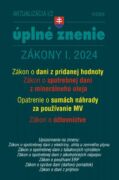 Aktualizácia I/2 / 2024 - daňové a účtovné zákony (e-kniha)