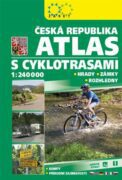 Atlas ČR s cyklotrasami 2023 - 1:240 000