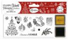 Aladine Razítka Stampo Noël - Severské Vánoce 12 ks