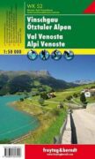 WKS 2 Vinschgau, Ötztalské Alpy 1:50 000 / turistická mapa