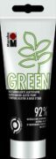 Marabu Green Alkydová barva - černá 100 ml
