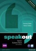Speakout Starter Students´ Book with DVD/Active Book Multi-Rom Pack