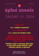 Aktualizácia III/2 2024 – Zákonník práce a zamestnávanie
