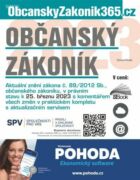 Občanský zákoník 2023 s komentářem změn (e-kniha)